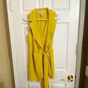 Forever 21 Yellow Dress